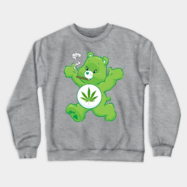 The Smoker Crewneck Sweatshirt by WkDesign